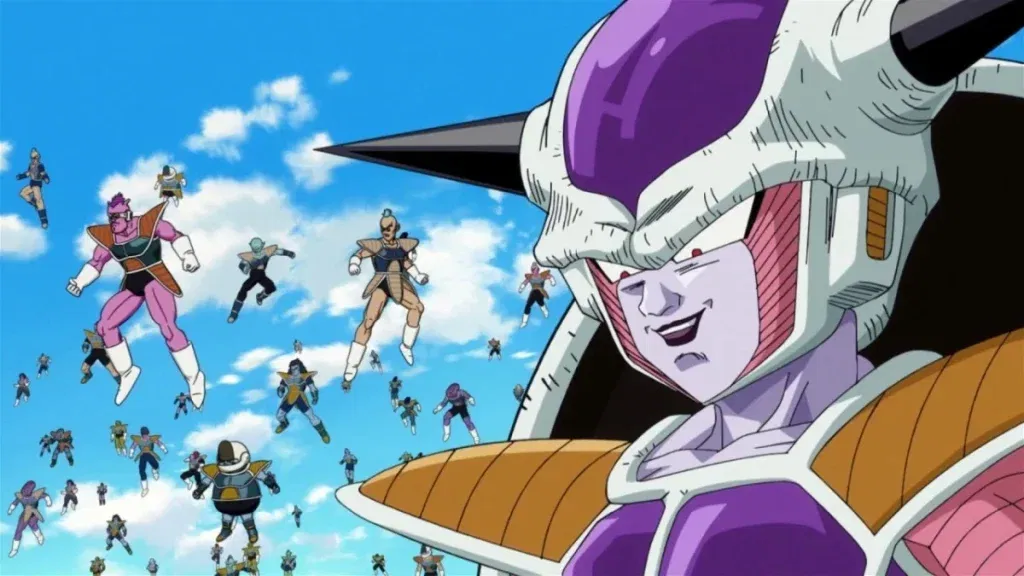 Frieza in Dragon Ball
