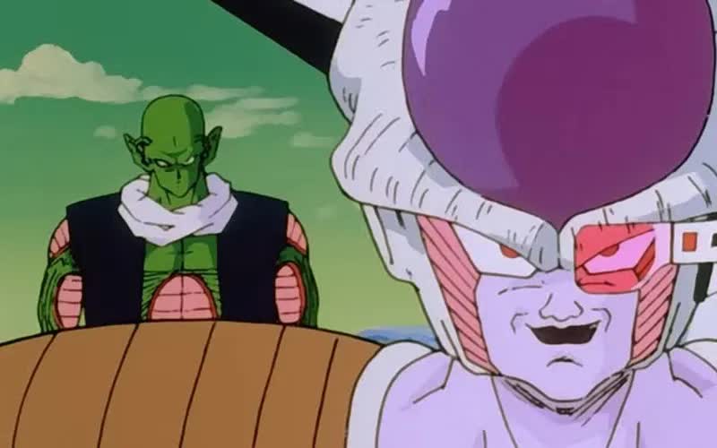 Frieza vs Nail in Dragon Ball Z