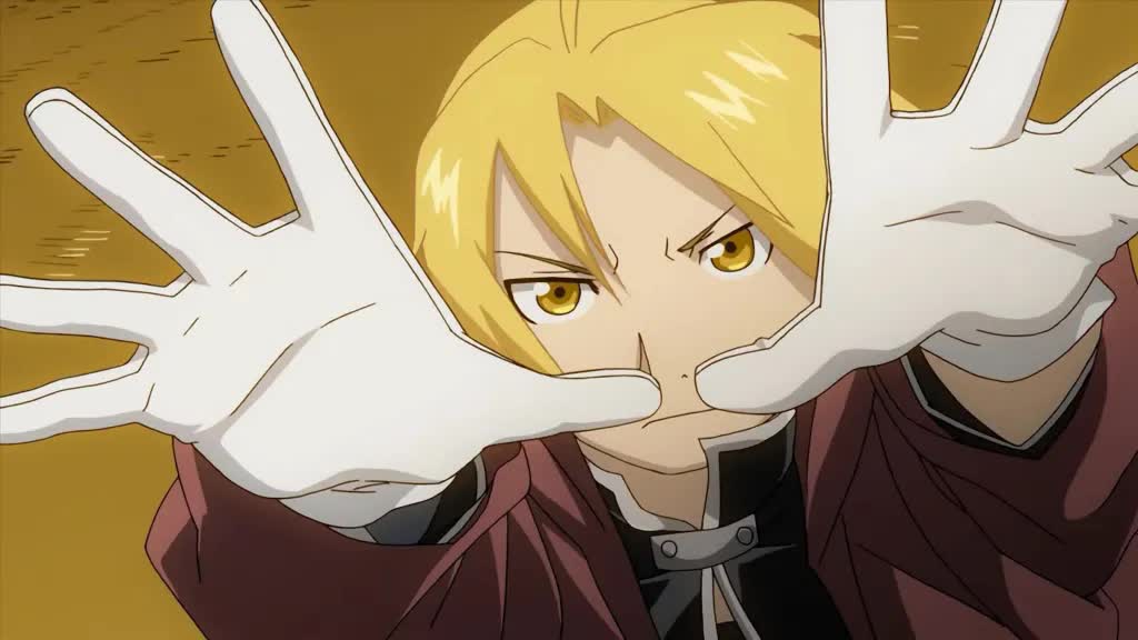 Fullmetal Alchemist Brotherhood Alchemy