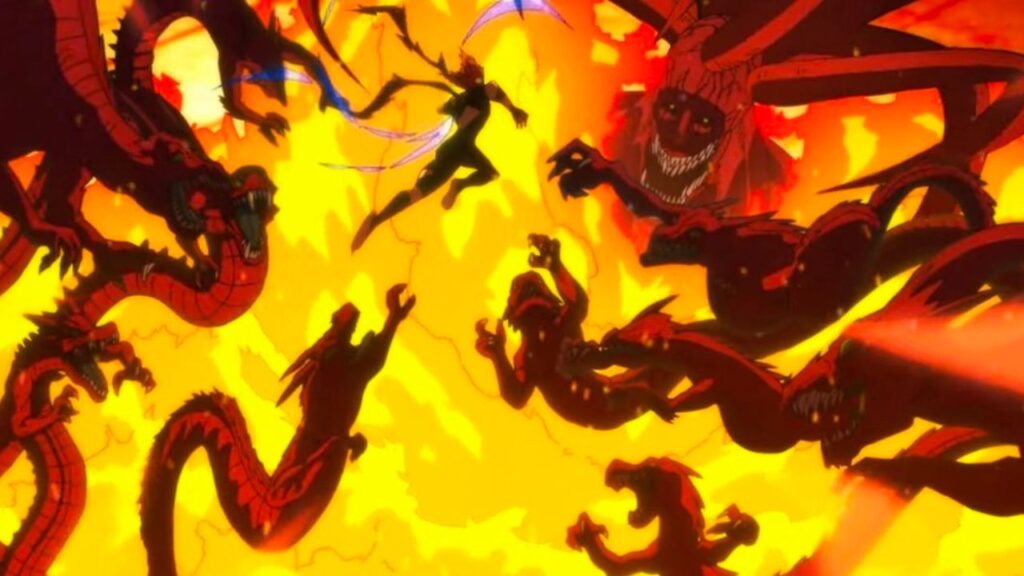 Orochi introduction in One Punch Man Season 3