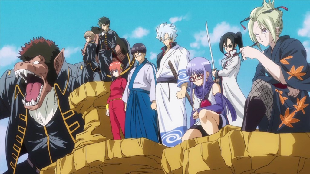 Gintama anime key visual