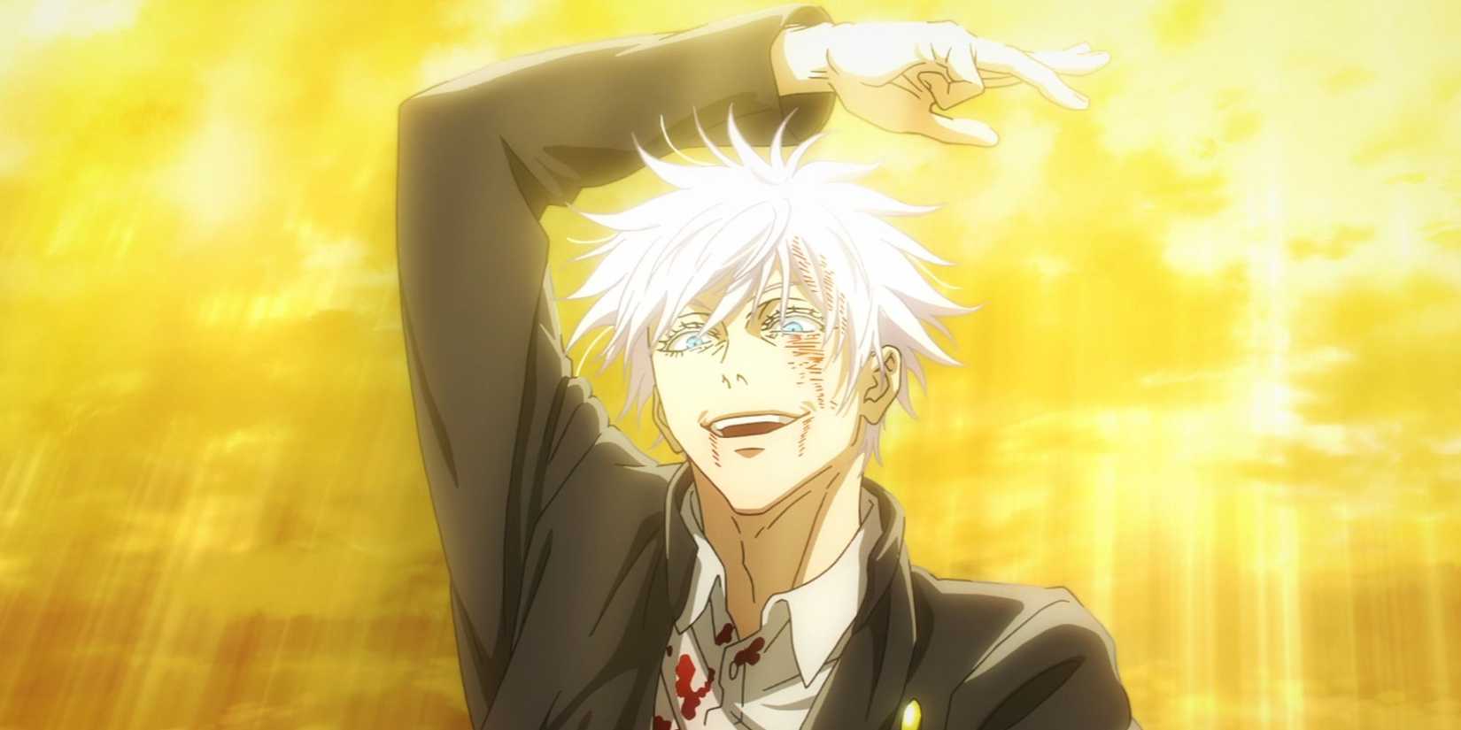 Gojo Satoru unleashing his power