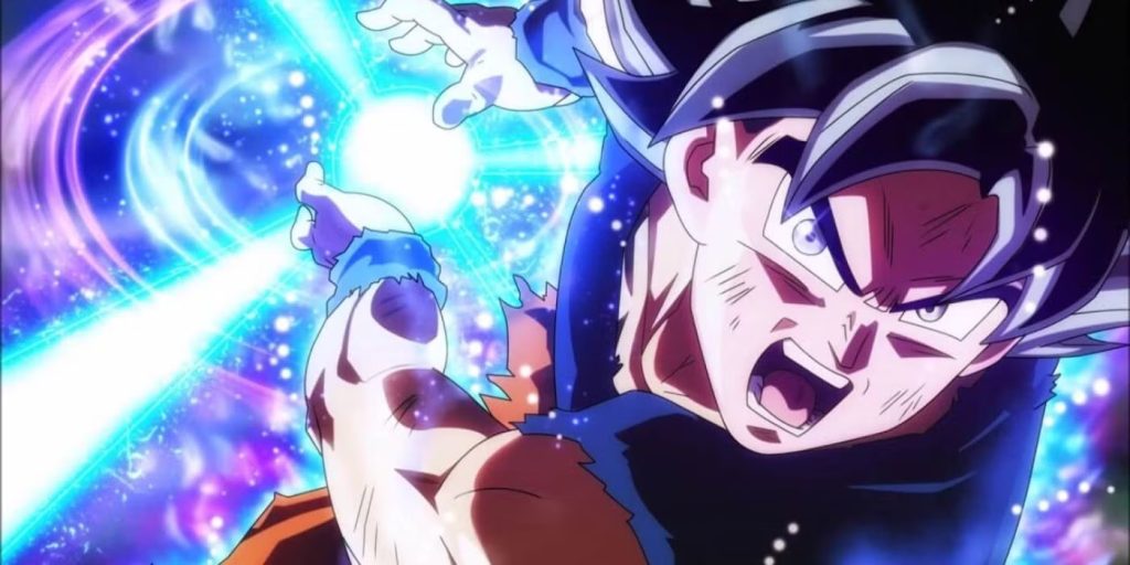 Goku's dimension-shattering Kamehameha