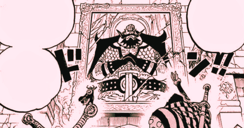 King Harald in One Piece
