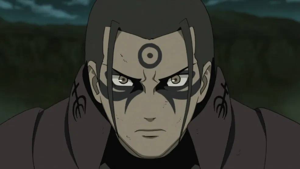 Hashirama in Sage Mode