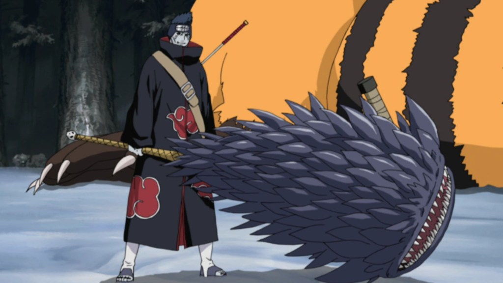Hoshigaki Kisame's Samehada