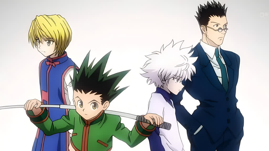 Hunter x Hunter Nen system