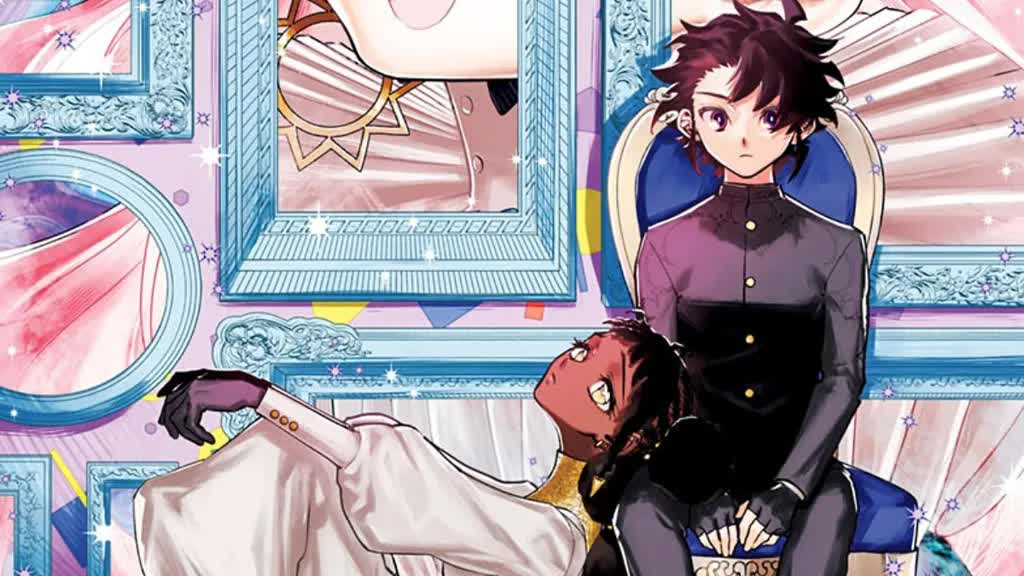 Ichi The Witch manga cover