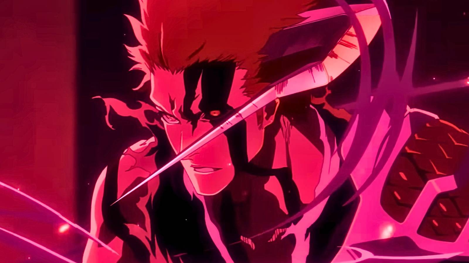 Ichigo Kurosaki's ultimate balanced form in Bleach anime
