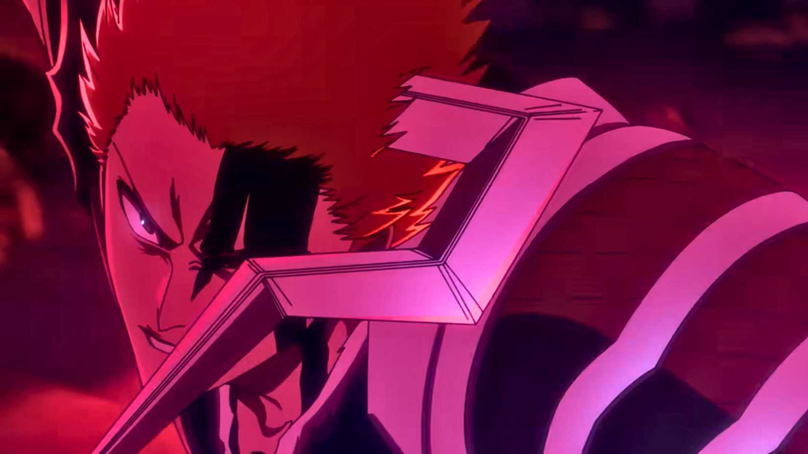 Ichigo Kurosaki's Horn of Salvation form in Bleach anime