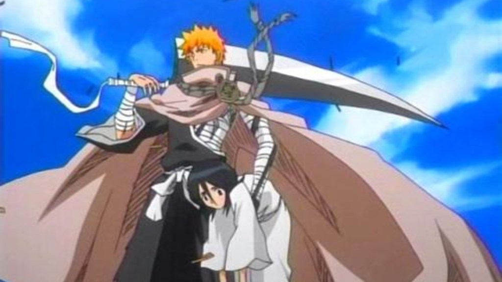 Ichigo's Zangetsu Shikai