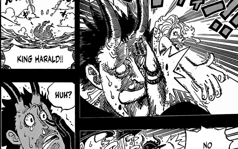 Ida slaps Harald in One Piece