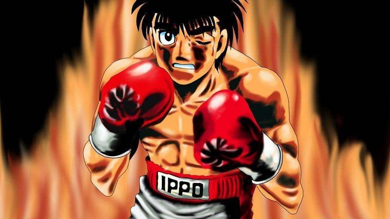 Ippo Makunouchi from Hajime no Ippo