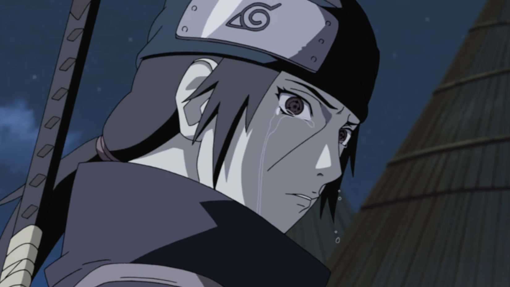 Itachi Uchiha in Naruto