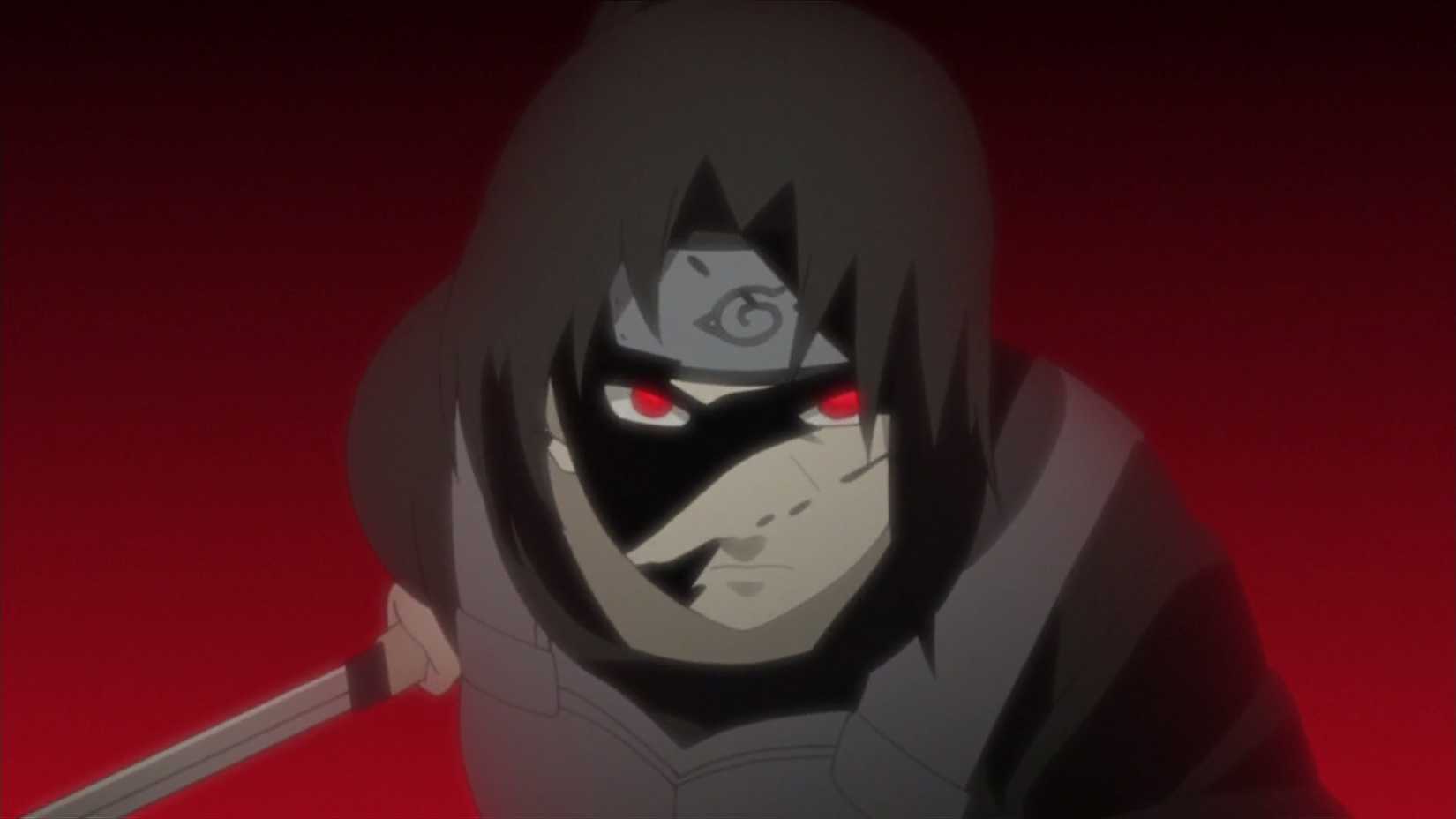 Itachi Uchiha in Naruto