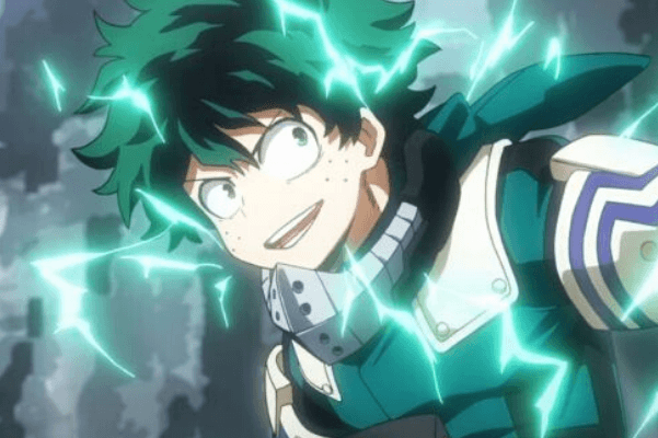 Izuku Midoriya from My Hero Academia