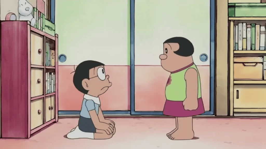 Jaiko represents a major turning point in Nobita's life timeline.