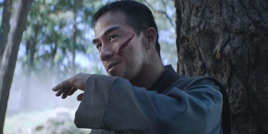 Joe Taslim as Kakashi candidate