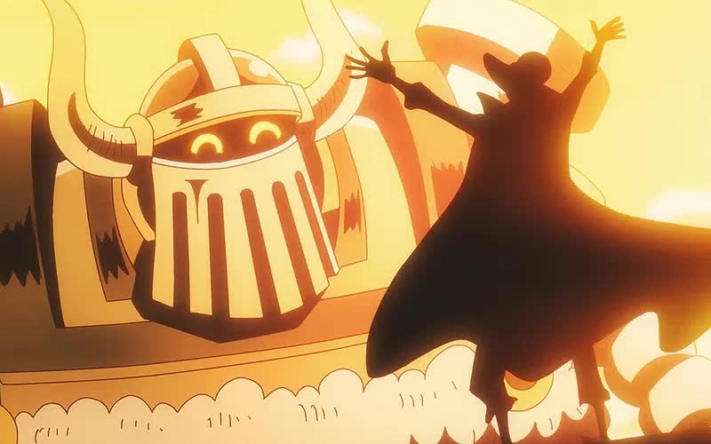 Silhouette of Joy Boy