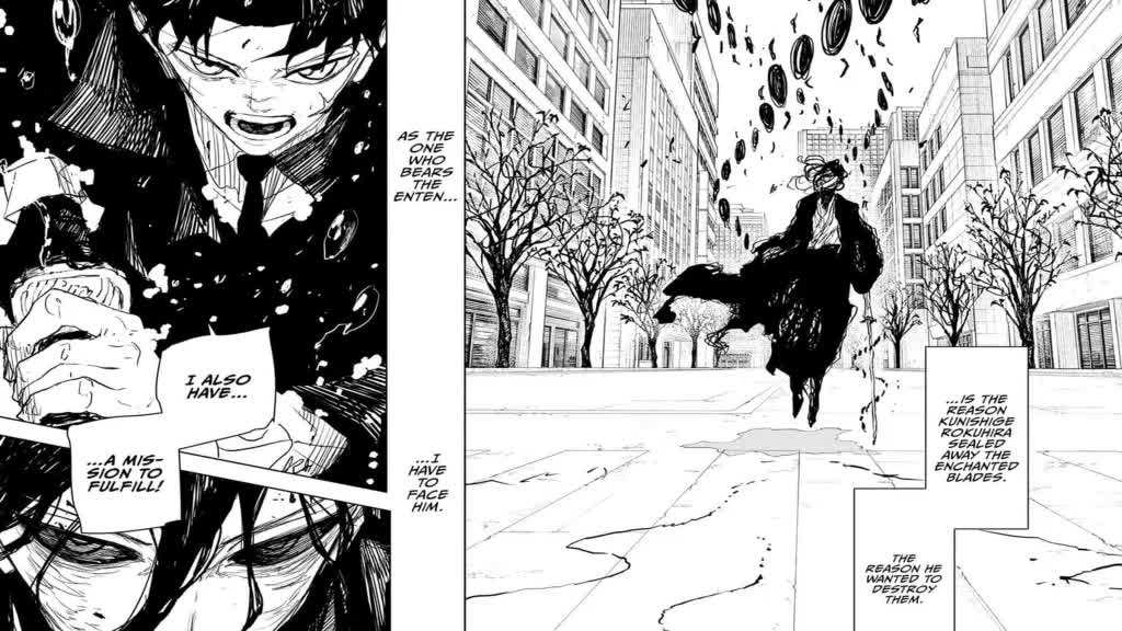 Kagurabachi manga character Chihiro Akemura