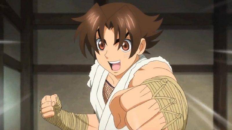 Kenichi Shirahama from History's Strongest Disciple Kenichi