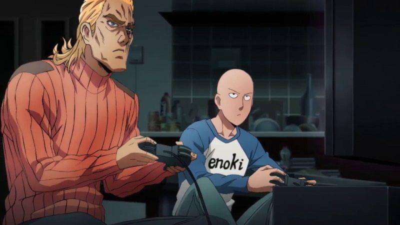 King easily beats Saitama at games
