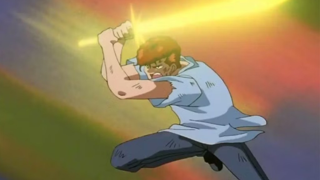 Kuwabara's Dimension Sword