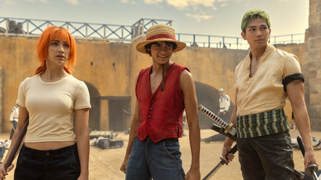 One Piece live-action cast announcement