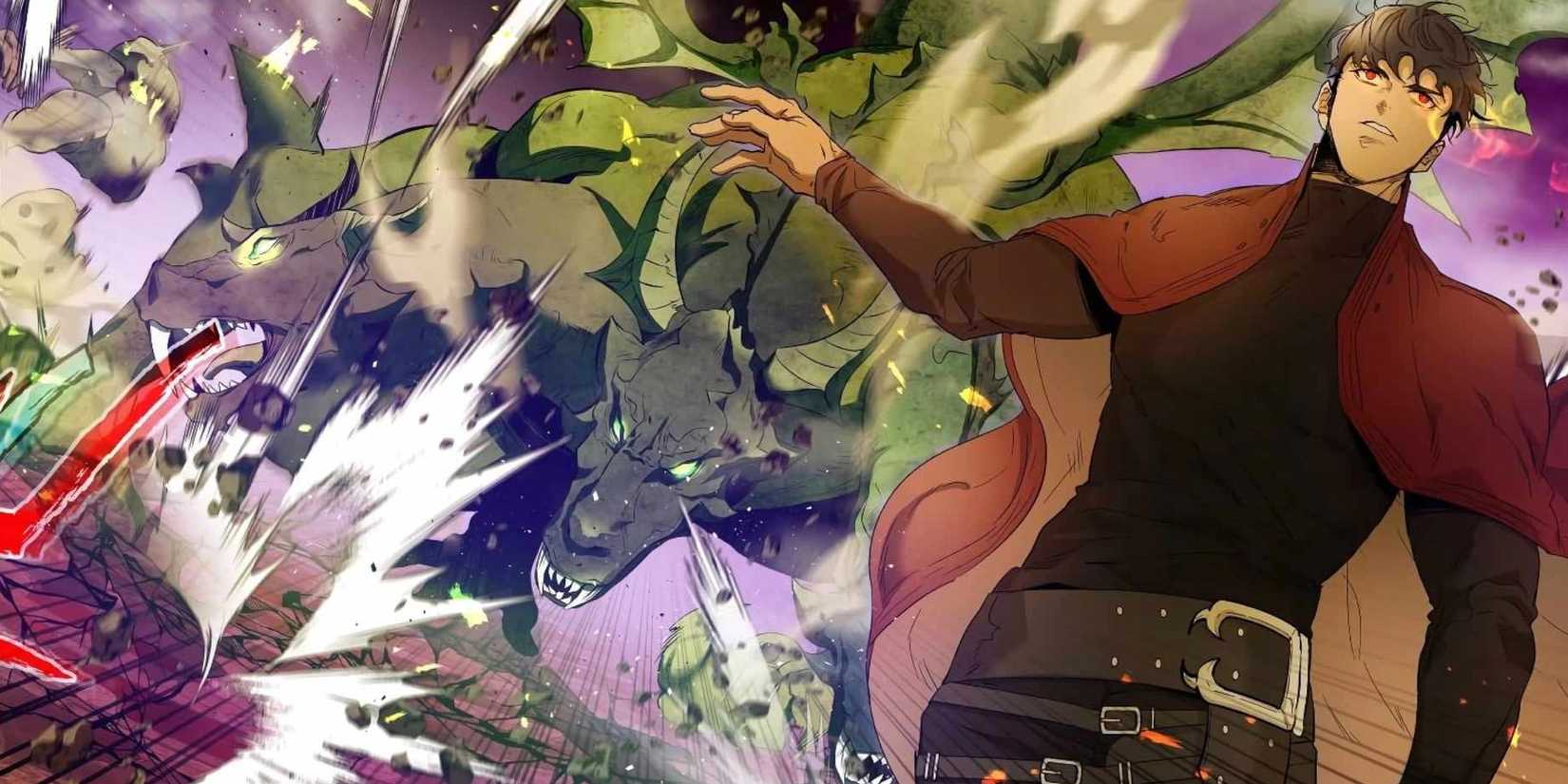 Level Up with the Gods manhwa cover