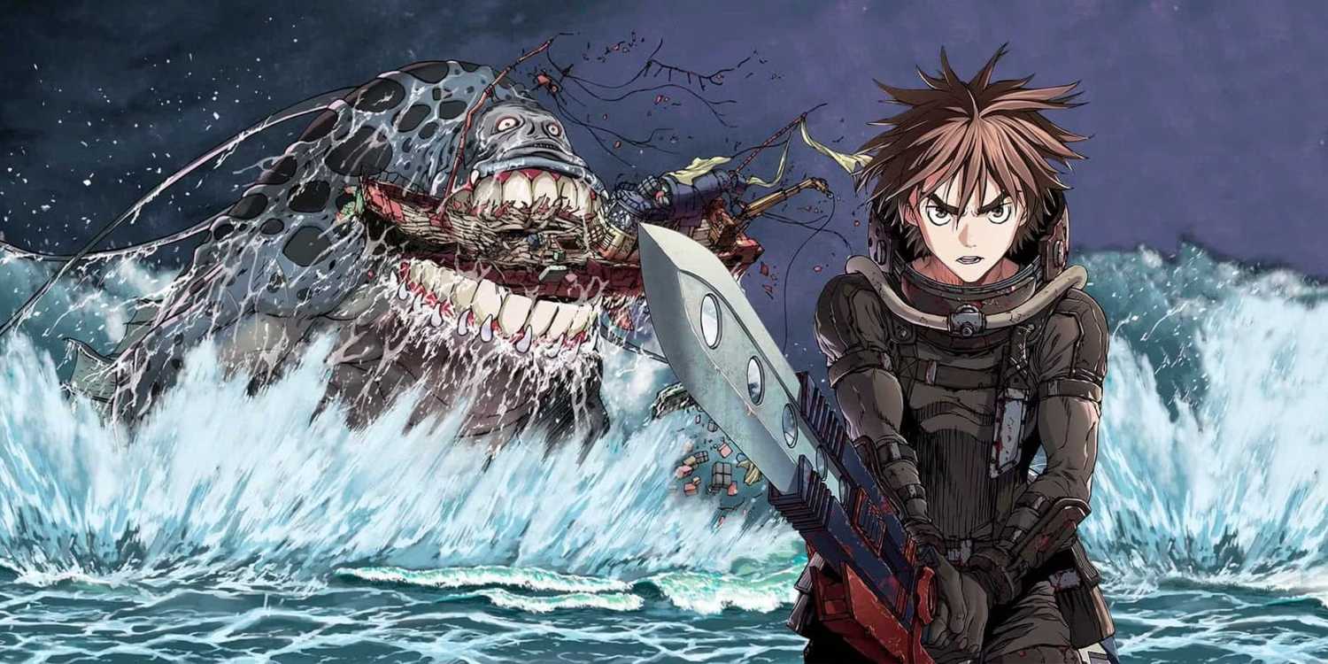 Leviathan manhwa cover