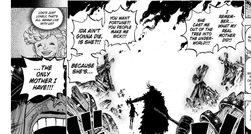 Loki avenges Ida in One Piece