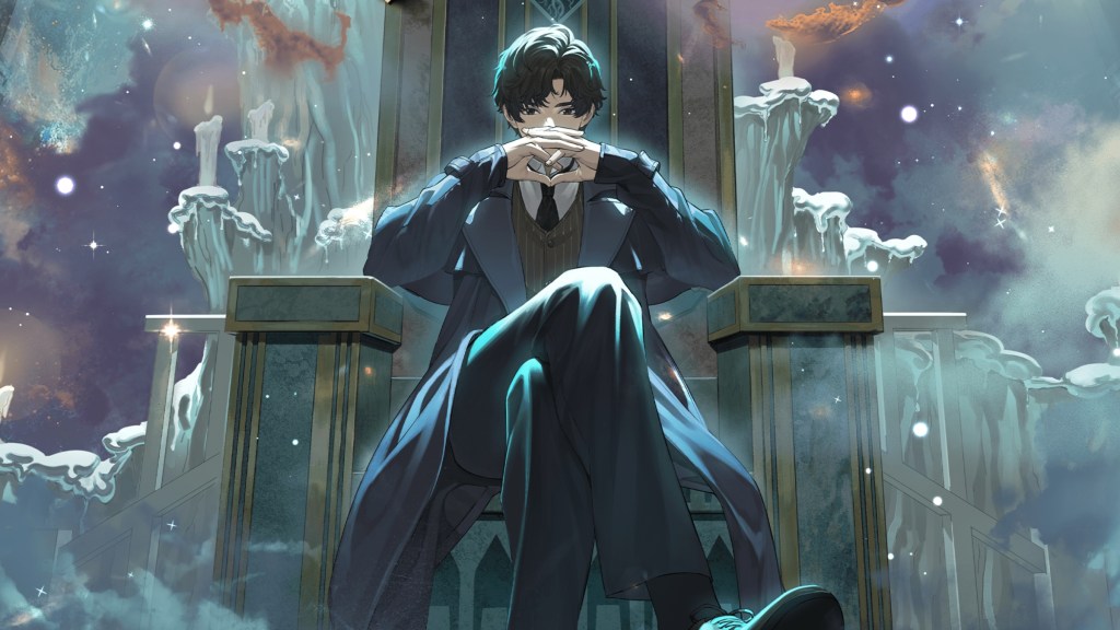 Lord of Mysteries anime poster