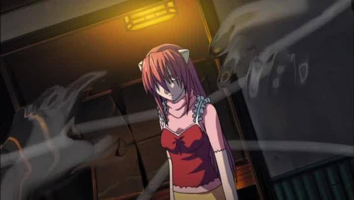 Lucy from Elfen Lied