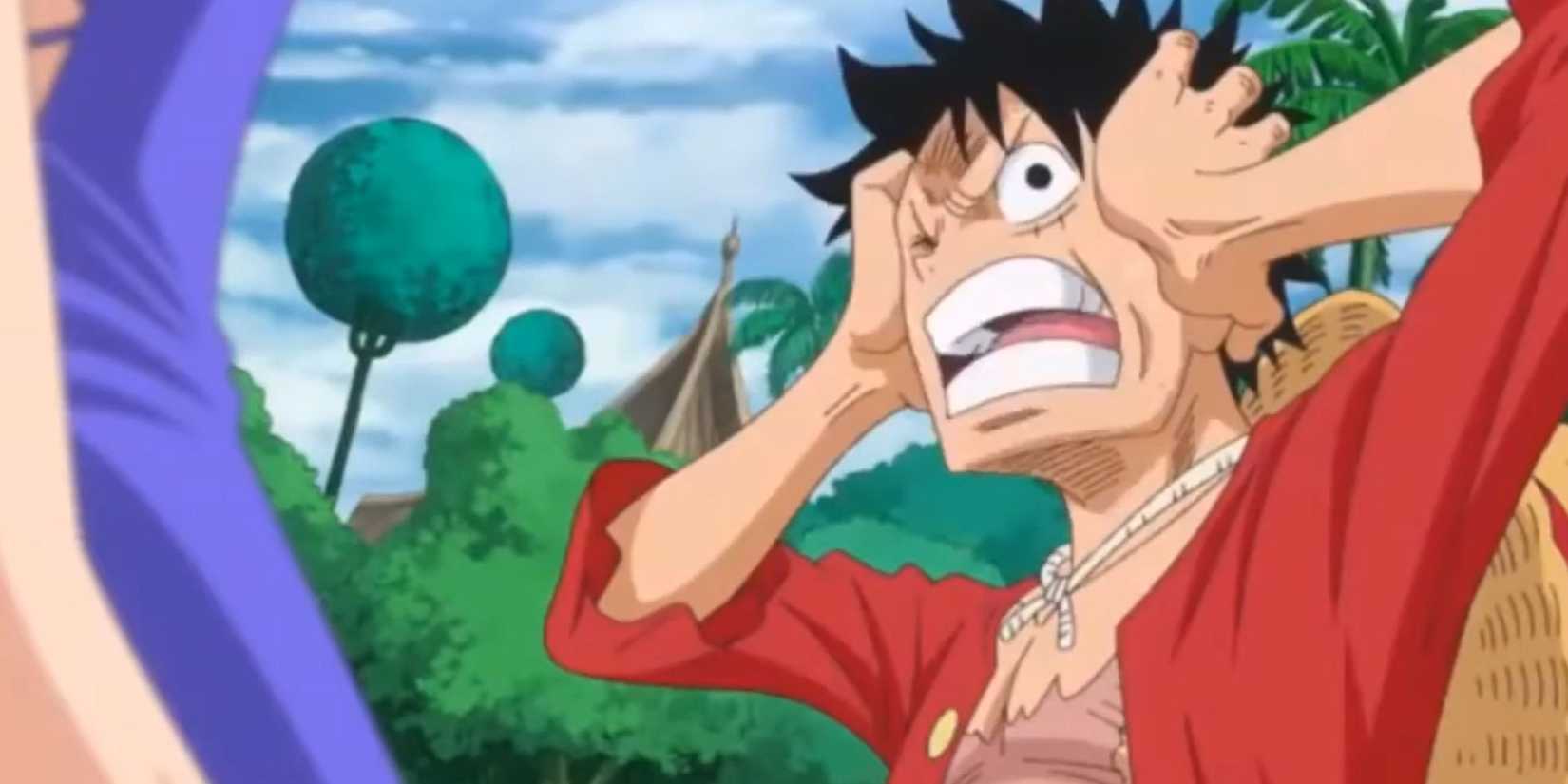 Luffy hears the Voice of All Things in One Piece