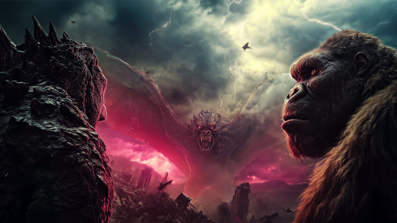 SpaceGodzilla in action