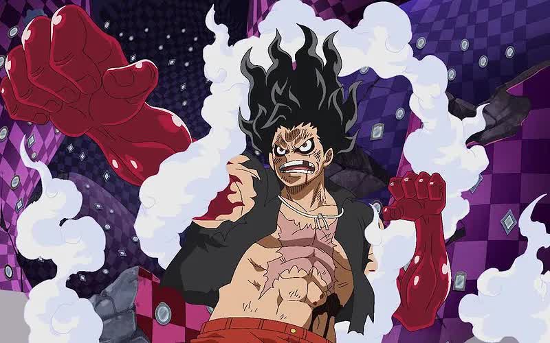 Luffy Gear 4 forms