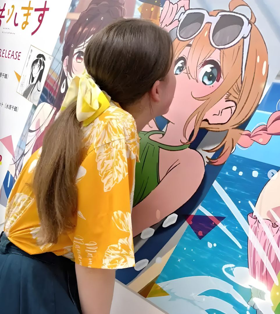 Fan dressed as Mami Nanami