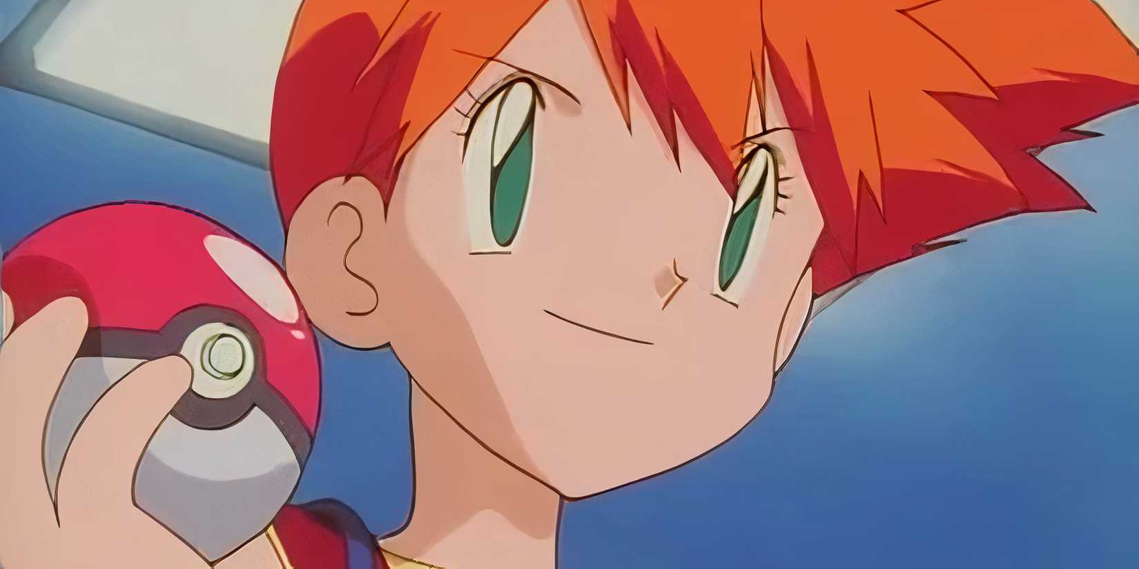Misty in Pokémon anime