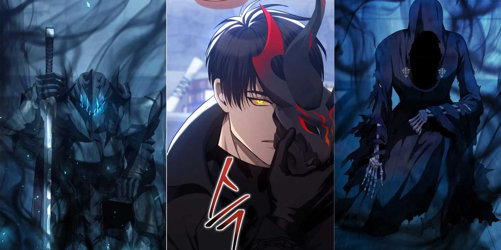 Second Life Ranker manhwa cover