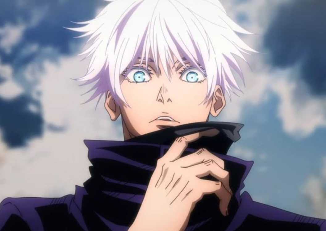 Satoru Gojo from Jujutsu Kaisen