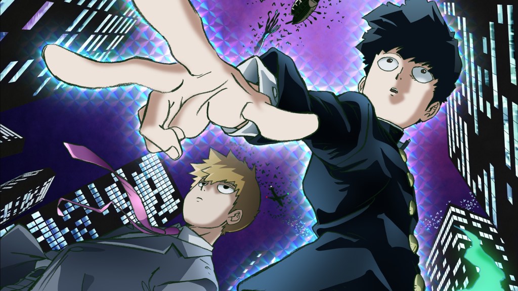 Mob Psycho 100 anime key visual