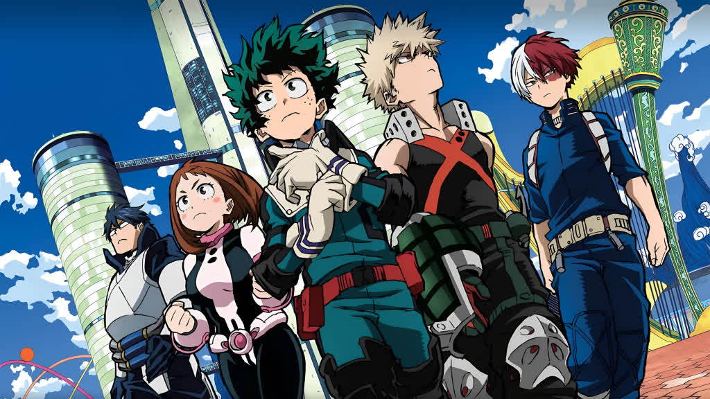 My Hero Academia Quirks