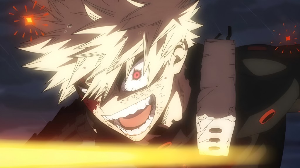 Bakugo's explosive return in My Hero Academia