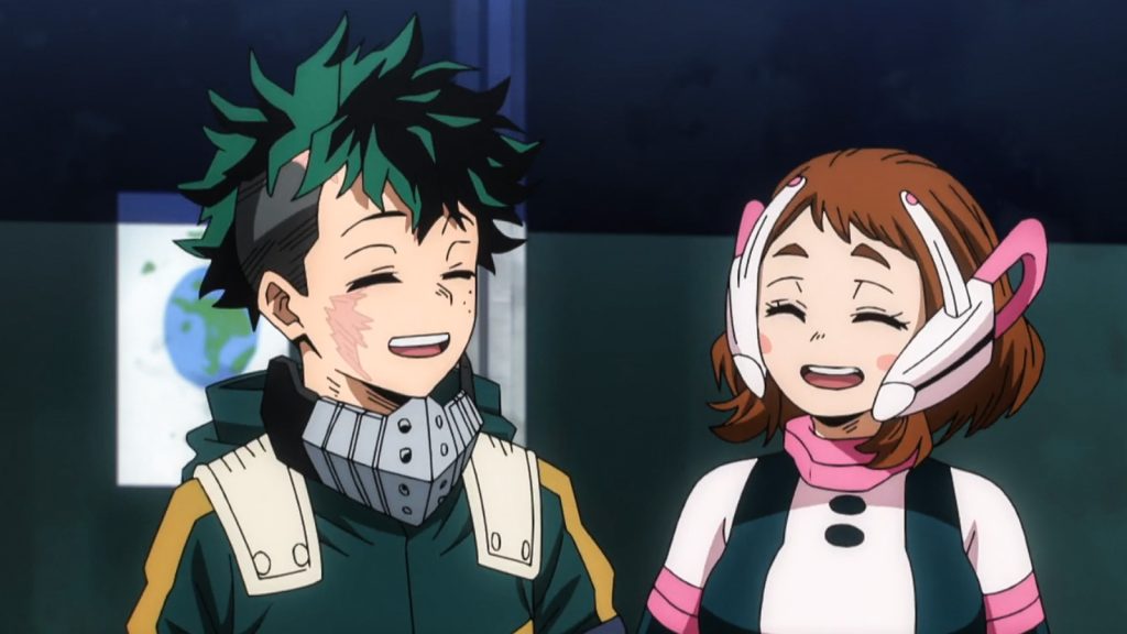 Studio Bones delivers stunning animation for My Hero Academia finale
