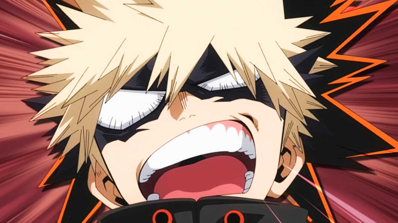 Katsuki Bakugo from My Hero Academia