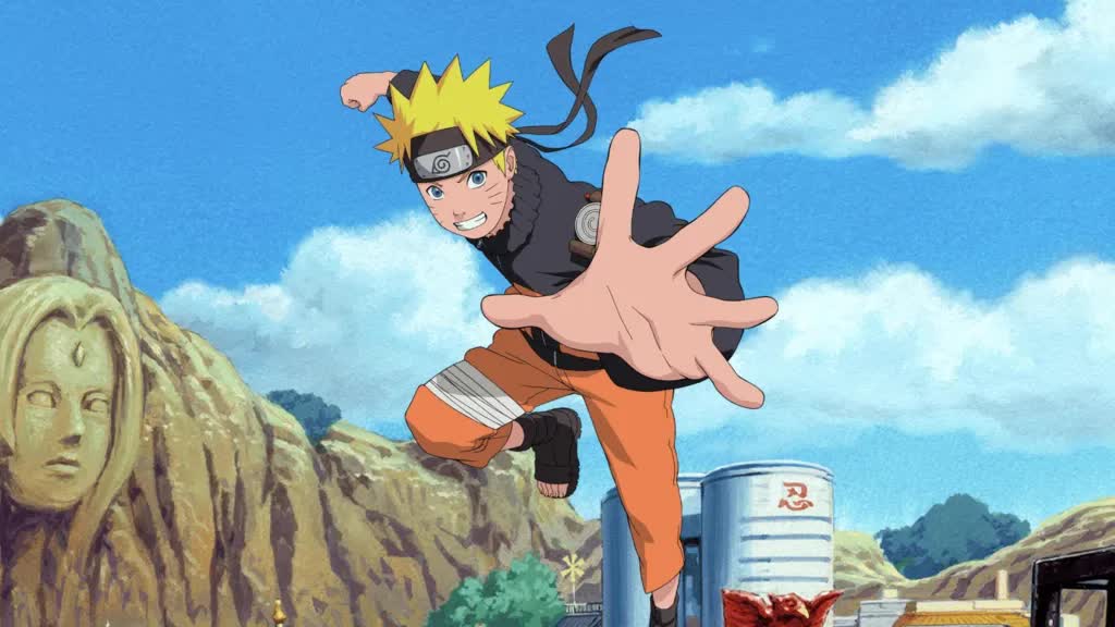 Naruto Chakra system