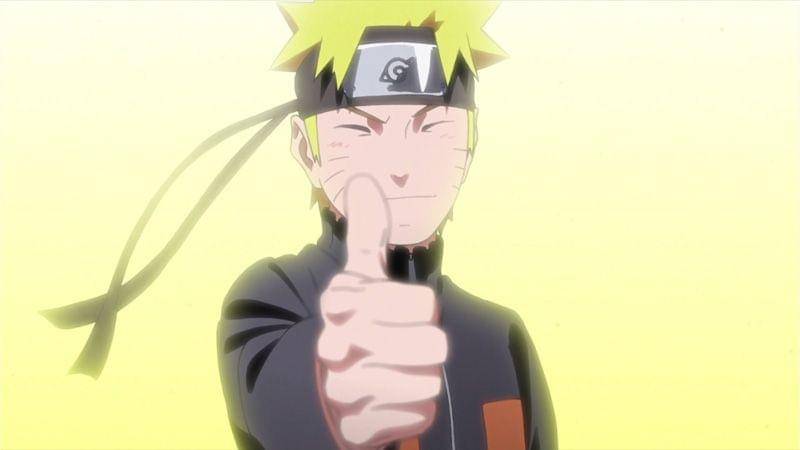 Naruto Uzumaki from Naruto