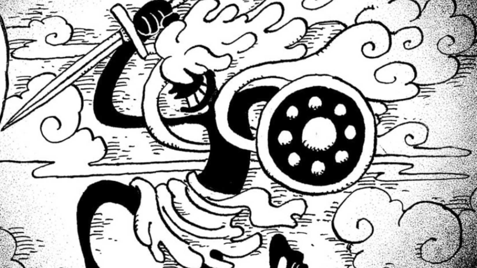 Nika according to the legends of Elbaf in One Piece