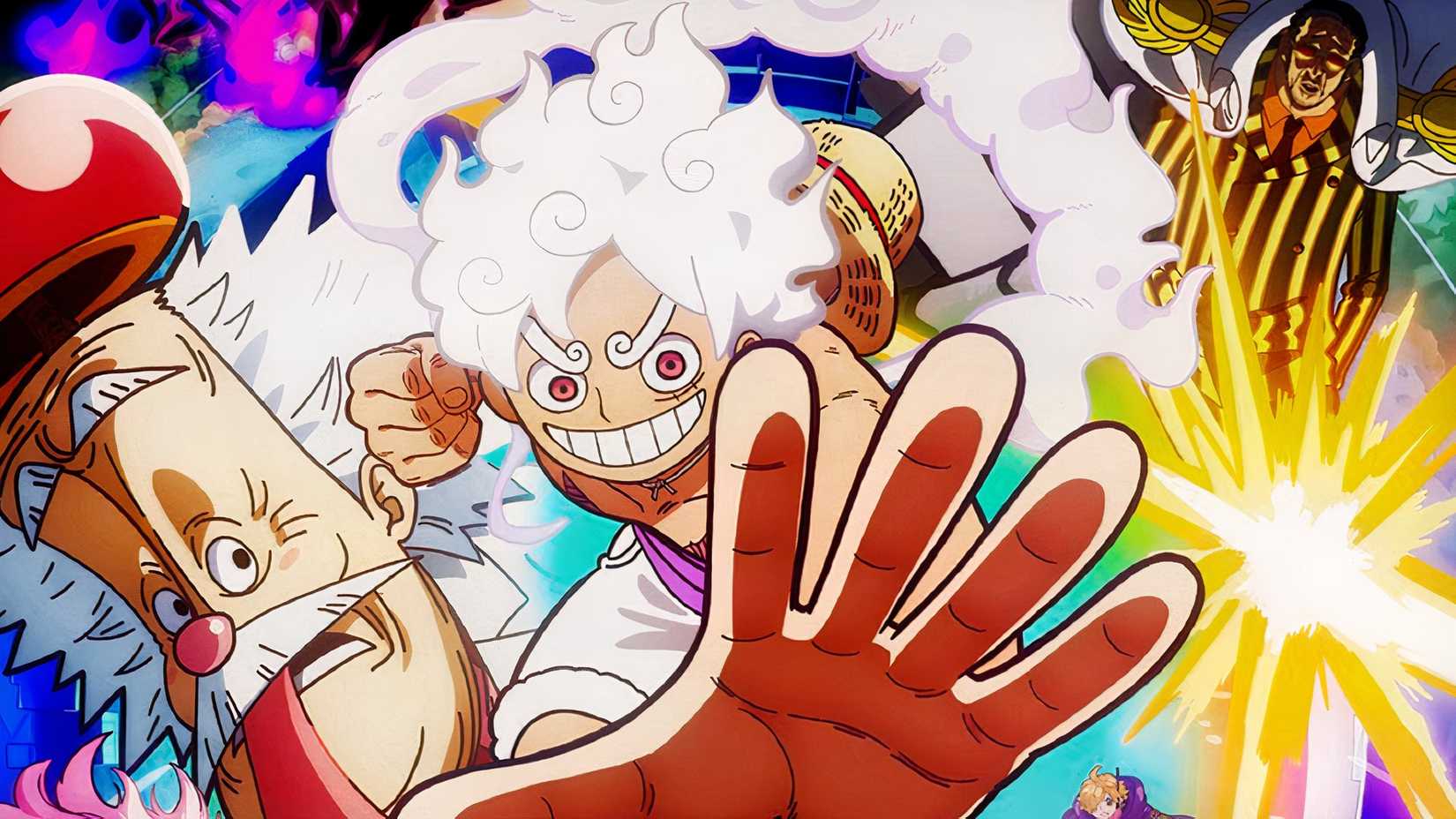 One Piece Elbaf Arc