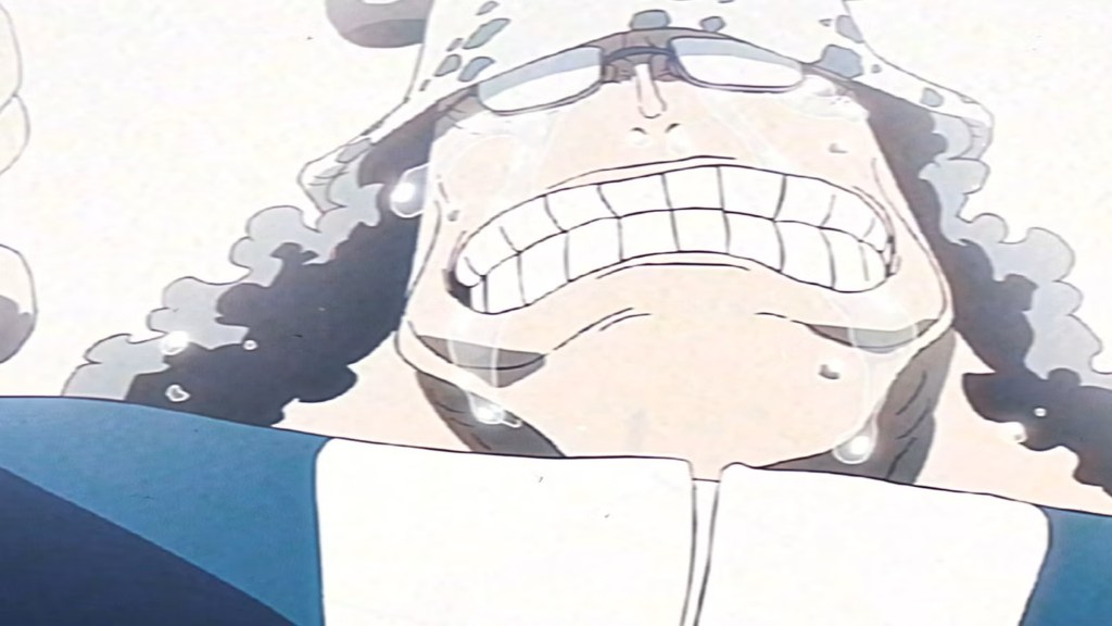 Kuma's final moments in One Piece